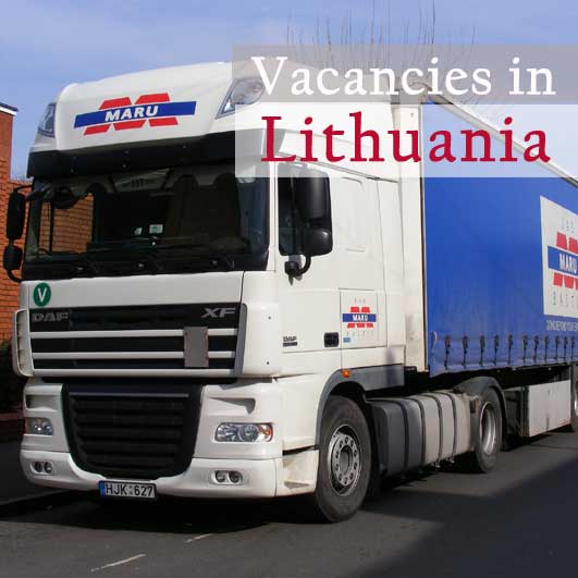 Truck Drivers in Lithuania