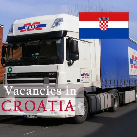 Truck Drivers in Croatia